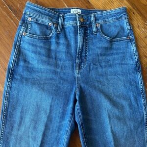 J. Crew Vintage Straight Jeans